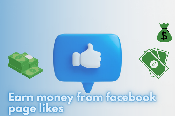 earn money from facebook page likes